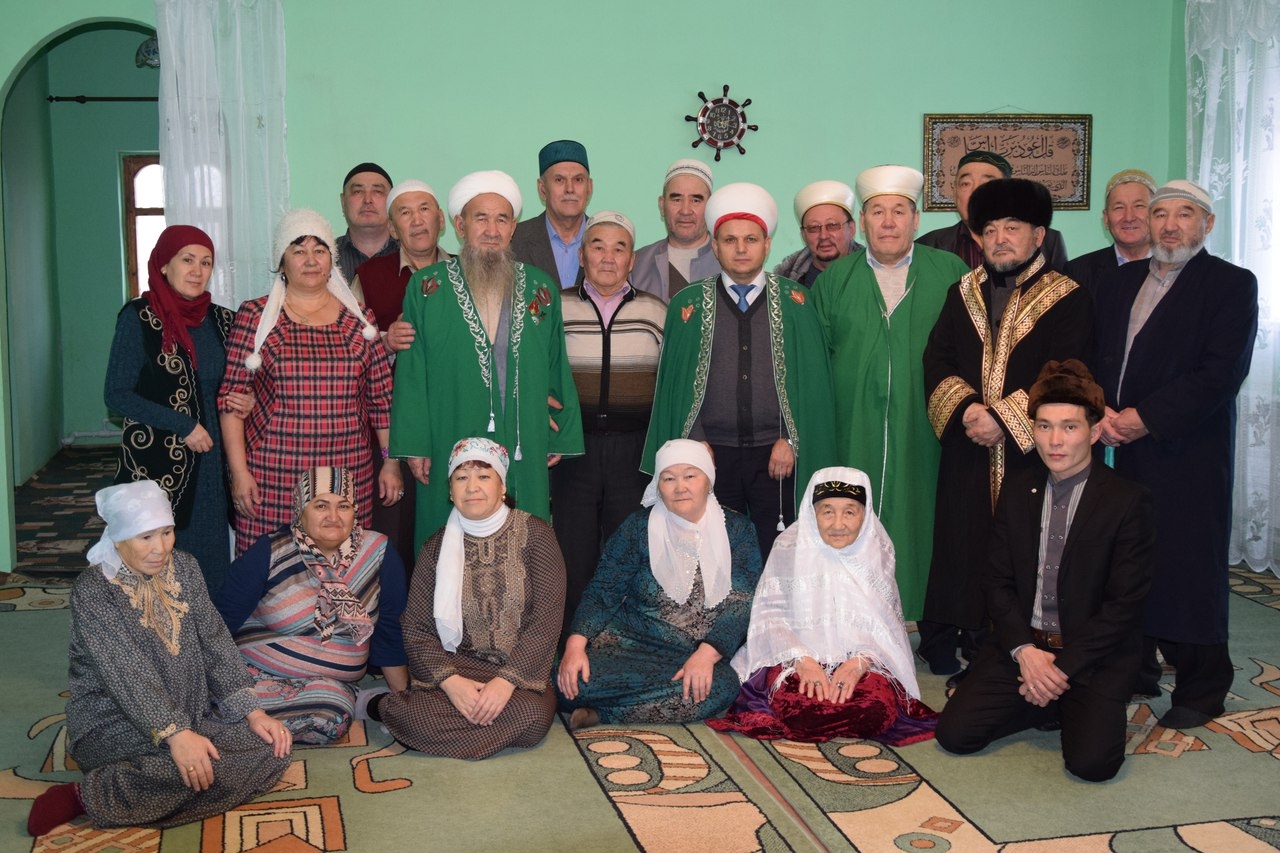 8 декабря председатель РДУМ Оренбургской области Альфит хазрат Шарипов посетил п